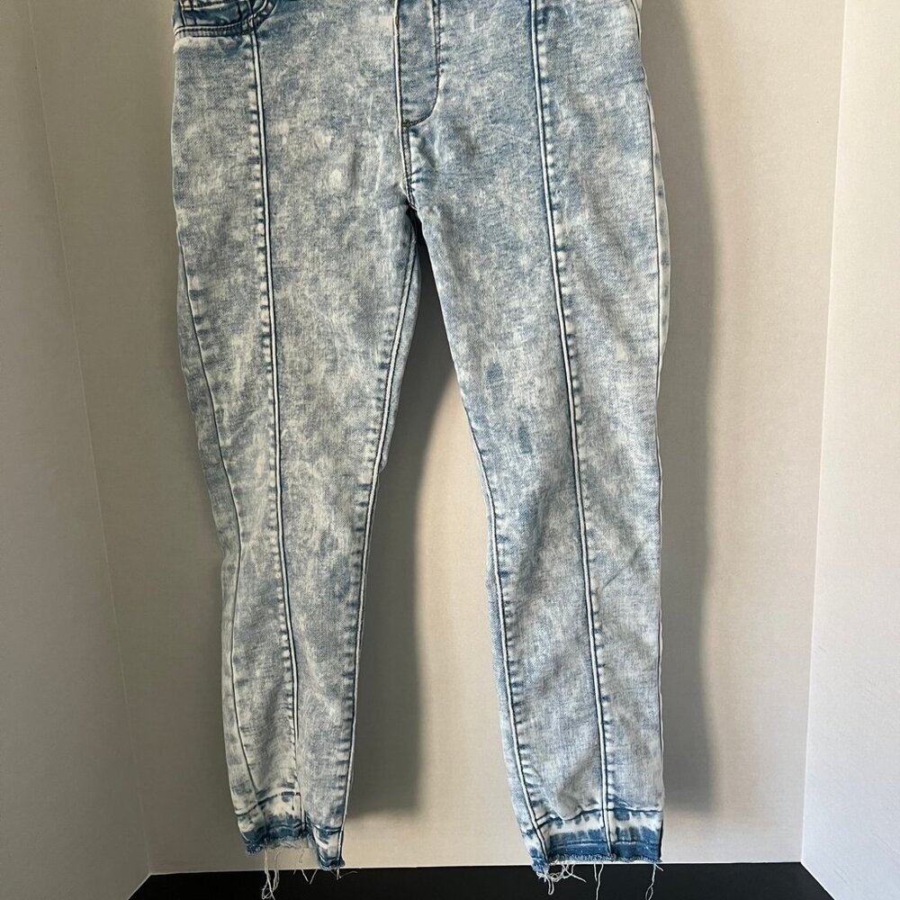 Vintage 90’s wonder nation Light Wash Acid-Wash Jeans